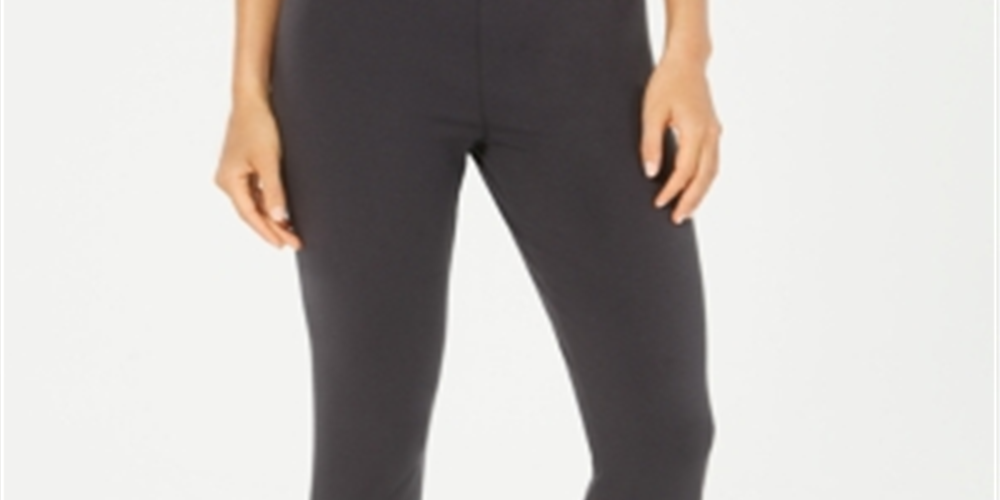 Style & Co Women's Leggings Gray Size XX-Large