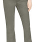 Style & Co Women's Cotton Bootcut Chino Pants Green Size 10