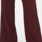 Style & Co Women's Stretch Wide Leg Pants Red Size 6