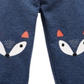 First Impressions Baby Boy's Fox Jogger Pants Blue Size 3-6MOS