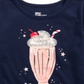 Epic Threads Toddler Girl's Milkshake T-Shirt Blue Size 2T