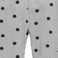 First Impressions Toddler Girl's Dot Print Houndstooth Leggings White Size 4T