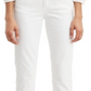 Levi's Women's Stud Trim Boyfriend Jeans White Size 6-W28