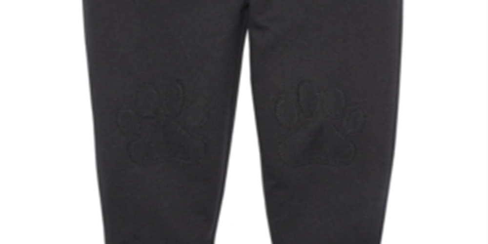 First Impressions Baby Boy's Paw Print Jogger Pants Gray Size 12MOS