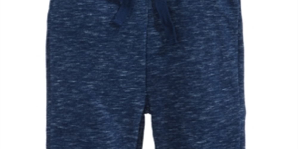First Impressions Toddler Boy's Marled Jogger Pants Blue Size 3T