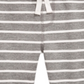 First Impressions Baby Boy's Striped Jogger Pants Gray Size 3-6MOS
