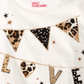 Epic Threads Toddler Girl's Love Flags T-Shirt White Size 3T