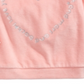 First Impressions Baby Girl's Heart Print Velour Top Pink Size 6-9MOS
