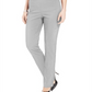 JM Collection Women's Studded Pull on Pants Gray Size Petite XL