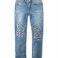 Levi's Big Boy's Taper Fit Sneaker Jeans Blue Size 16