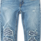 Levi's Big Boy's Taper Fit Sneaker Jeans Blue Size 16
