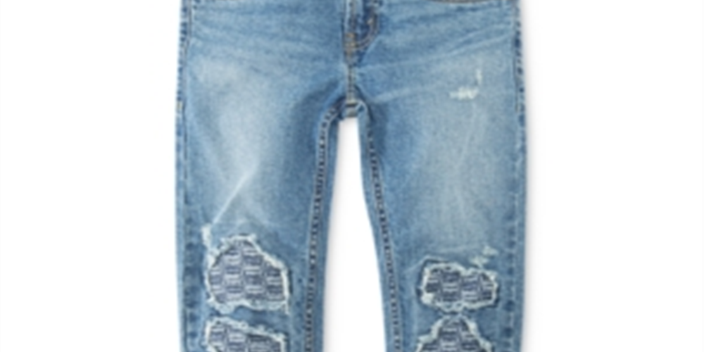 Levi's Big Boy's Taper Fit Sneaker Jeans Blue Size 16