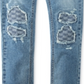 Levi's Big Boy's Taper Fit Sneaker Jeans Blue Size 16