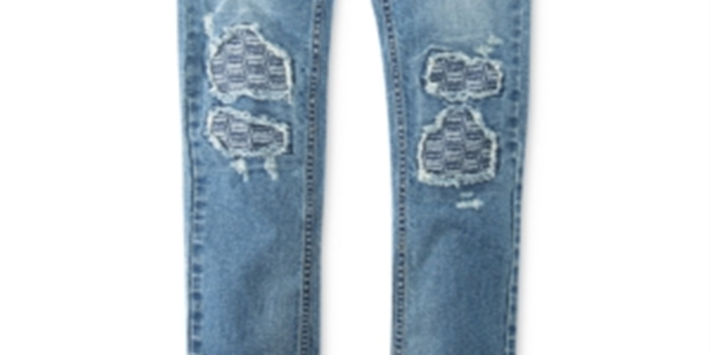 Levi's Big Boy's Taper Fit Sneaker Jeans Blue Size 16