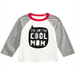 First Impressions Baby Boy's Cool Mom Print Cotton T-Shirt White Size 6-9MOS