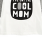 First Impressions Baby Boy's Cool Mom Print Cotton T-Shirt White Size 6-9MOS