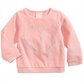 First Impressions Baby Girl's Heart Print Velour Top Pink Size 18MOS