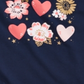Epic Threads Toddler Girl's Hearts Print T-Shirt Blue Size 3T