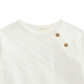 First Impressions Baby Girl's Quilted Sweater White Size 6-9MOS