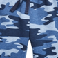 First Impressions Toddler Boy's Camo Print Jogger Pants Blue Size 3T