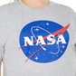 Love Tribe Women's Trendy Nasa Graphic T-Shirt Gray Size 1X