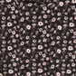 Epic Threads Big Girl's Floral Print T-Shirt Black Size Medium