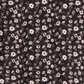 Epic Threads Big Girl's Floral Print T-Shirt Black Size Medium