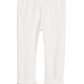 First Impressions Toddler Girl's Ruffle Hem Leggings White Size 3T