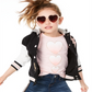 Epic Threads Little Girl's Hearts Print T-Shirt Pink Size 5