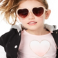 Epic Threads Little Girl's Hearts Print T-Shirt Pink Size 5