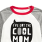 First Impressions Baby Boy's Cool Mom Print Cotton T-Shirt White Size 24MOS