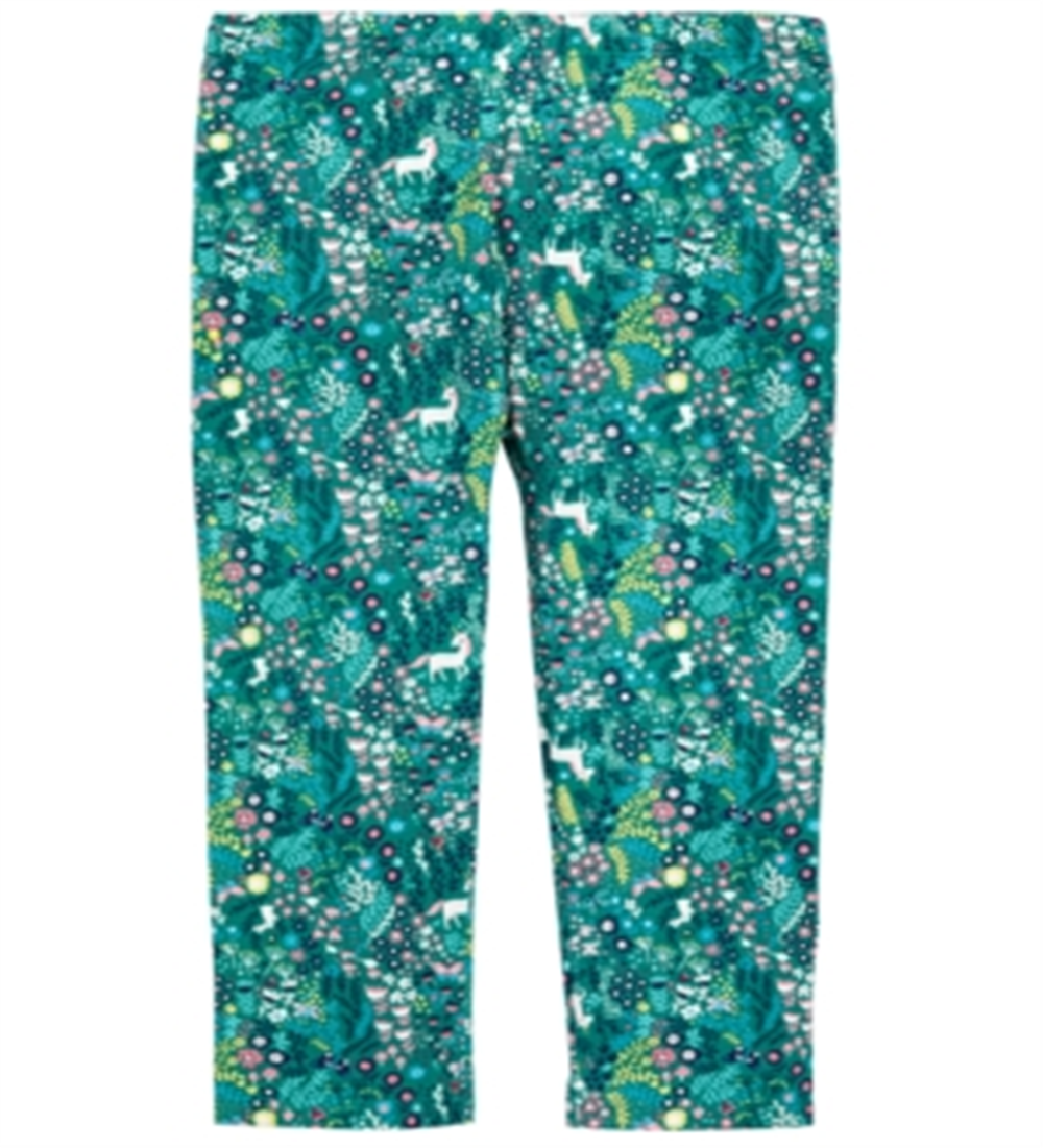 First Impressions Toddler Girl's Printed Leggings Green Size 2T