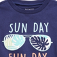 First Impressions Baby Boy's Fun Day Graphic T-Shirt Blue Size 18 Months