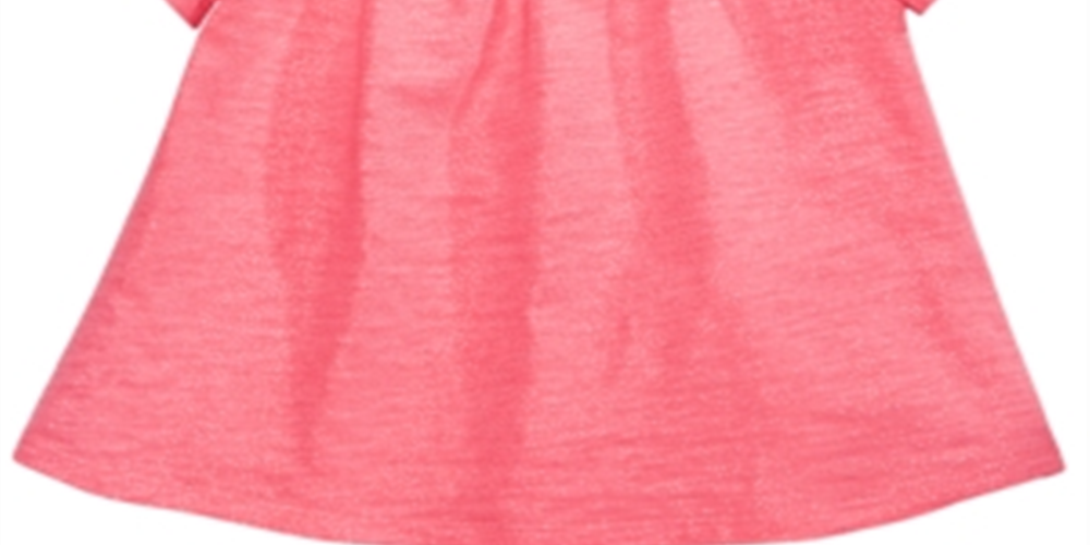 First Impressions Baby Girl's Cold Shoulder Cotton Tunic Pink Size 24 Months