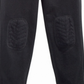 First Impressions Toddler Boy's Knee Patch Pants Black Size 2T