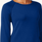 Karen Scott Women's Cotton Sweater Blue Size Large