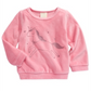 First Impressions Baby Girl's Unicorn Print Velour Top Pink Size 24MOS