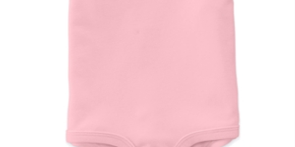 First Impressions Baby Girl's or Baby Boy's Cotton Bodysuit Pink Size 18MOS