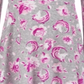 Epic Threads Little Girl's Floral Unicorn Dress Gray Size 6