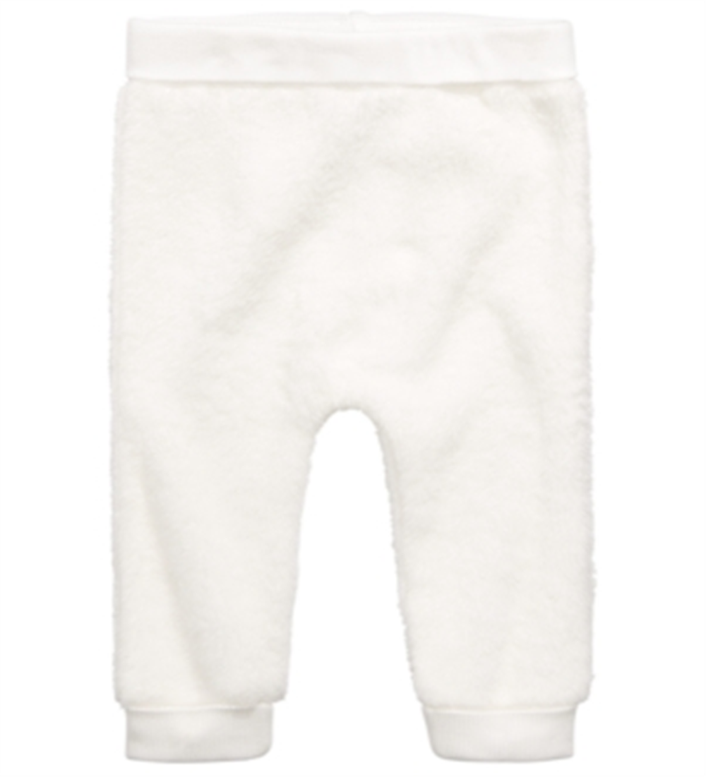 First Impressions Baby Boy's & Girl's Faux Sherpa Jogger Pants White Size 3-6MOS