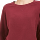 Karen Scott Women's Long Sleeve Jewel Neck Sweater Purple Size Petite Small