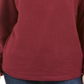 Karen Scott Women's Long Sleeve Jewel Neck Sweater Purple Size Petite Small