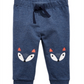 First Impressions Baby Boy's Fox Jogger Pants Blue Size 18MOS