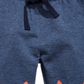 First Impressions Baby Boy's Fox Jogger Pants Blue Size 18MOS