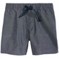 First Impressions Toddler Boy's Cotton Chambray Shorts Blue Size 3T
