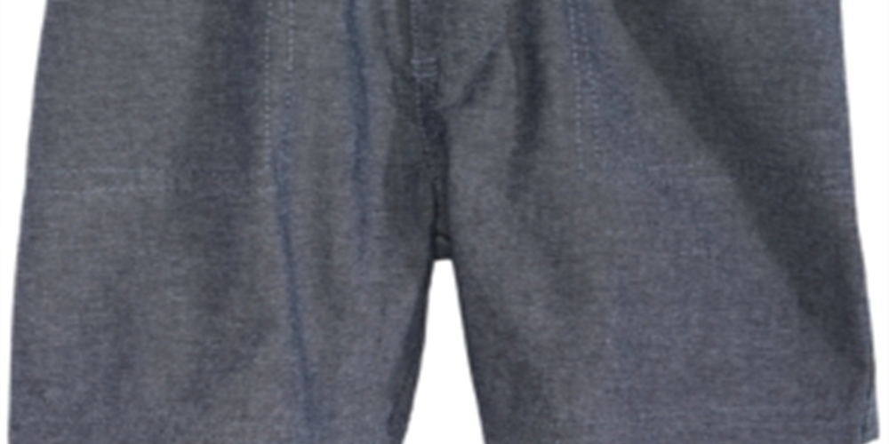 First Impressions Toddler Boy's Cotton Chambray Shorts Blue Size 3T