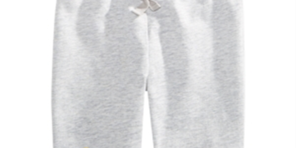 First Impressions Baby Boy's Giraffe Jogger Pants Gray Size 18MOS