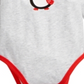 First Impressions Infant Girl's Penguin Bodysuit Gray Size Newborn
