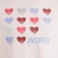 Ideology Little Girl's Hearts Print T-Shirt Pink Size 6