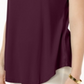 JM CollectionWomen's Scoop Neck Top Red Size XX-Large